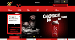 Desktop Screenshot of bsn-shop.it